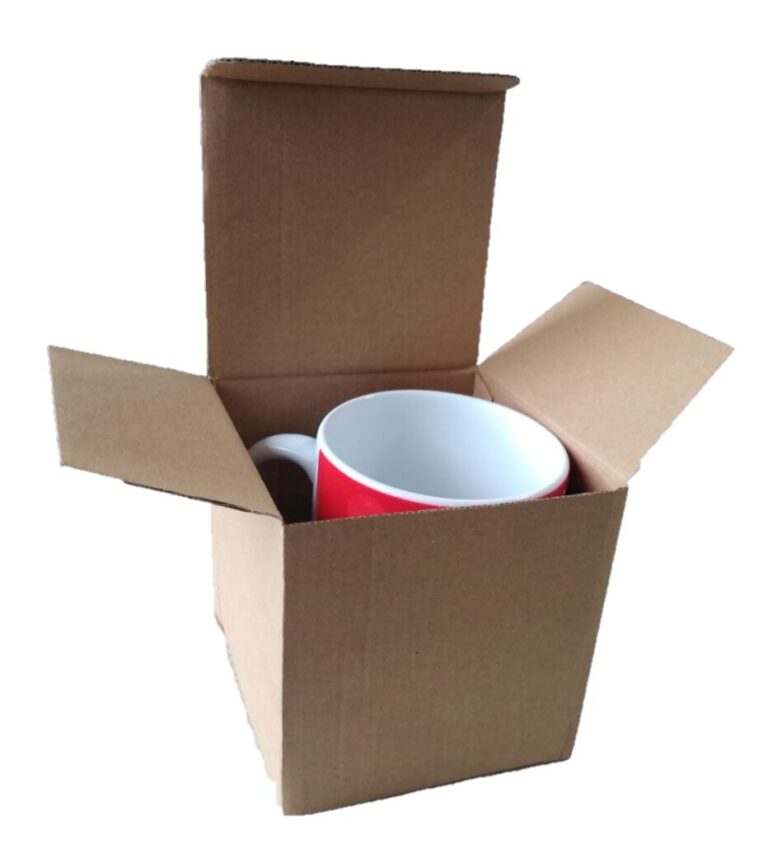 Caja para mug