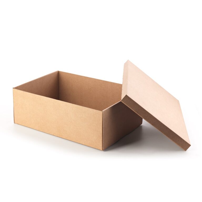 Caja tapa y base