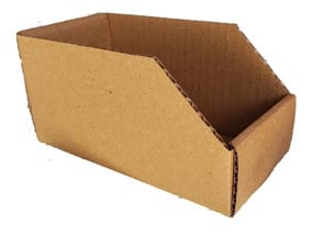 Caja tipo exhibidor