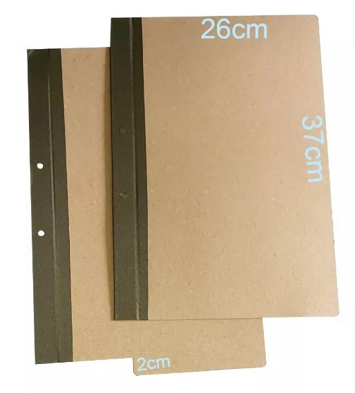 Carpeta tapa contra tapa 3