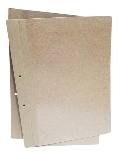 Carpeta tapa contra tapa
